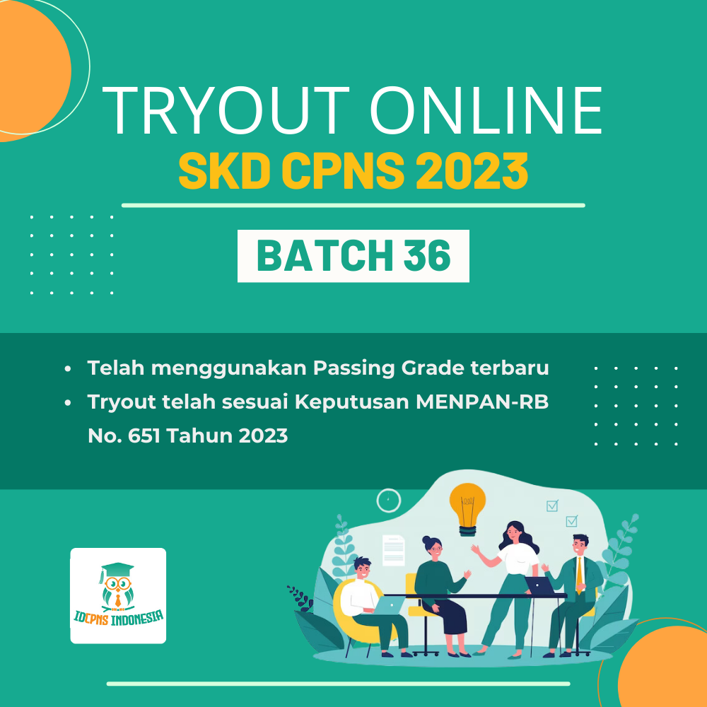 Bimbel Tryout CPNS Soal Tes CPNS Kedinasan IDCPNS